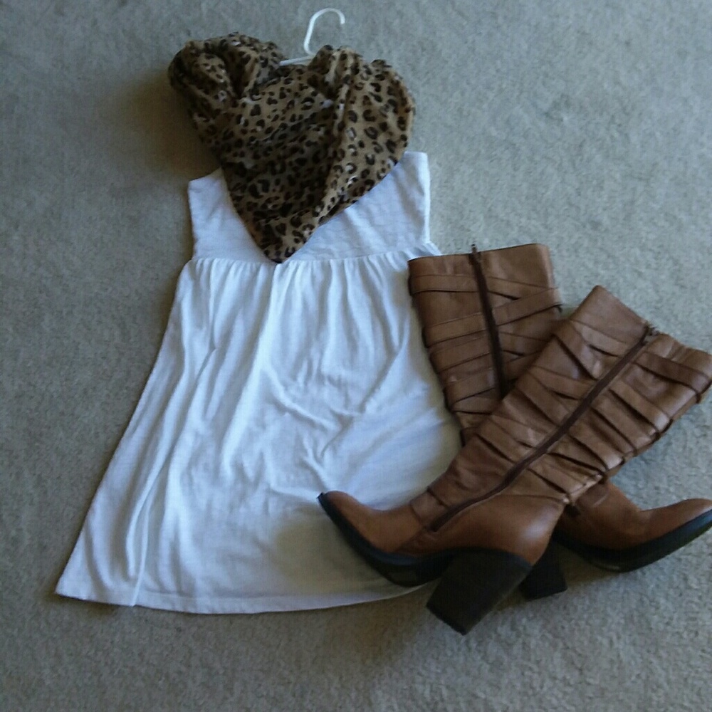 🎀Old navy white sundress🎀